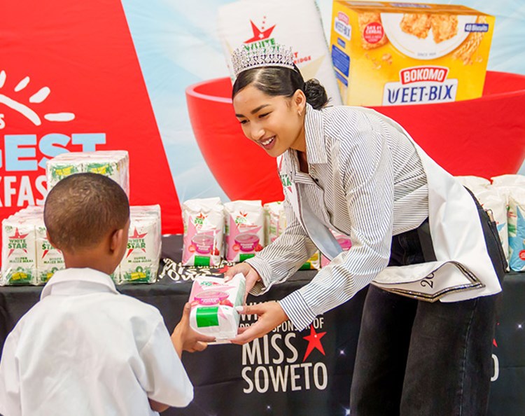 Paige Harvey, White Star Miss Soweto 2023 aims to change lives through education Article Image
