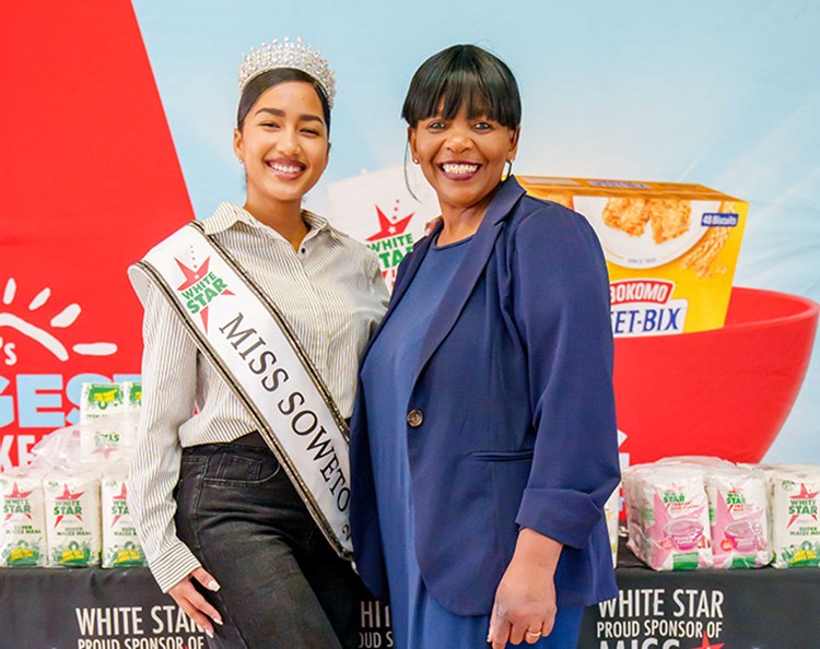 Paige Harvey, White Star Miss Soweto 2023 aims to change lives through education Article Image