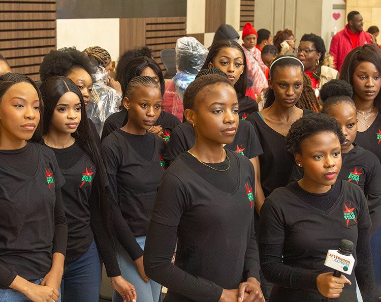 White Star Miss Soweto Top 40 Contestants Embark on City Clean-Up Mission Article Image