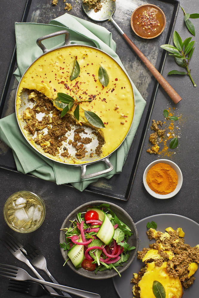 BEEF MINCE BOBOTIE Recipe Image