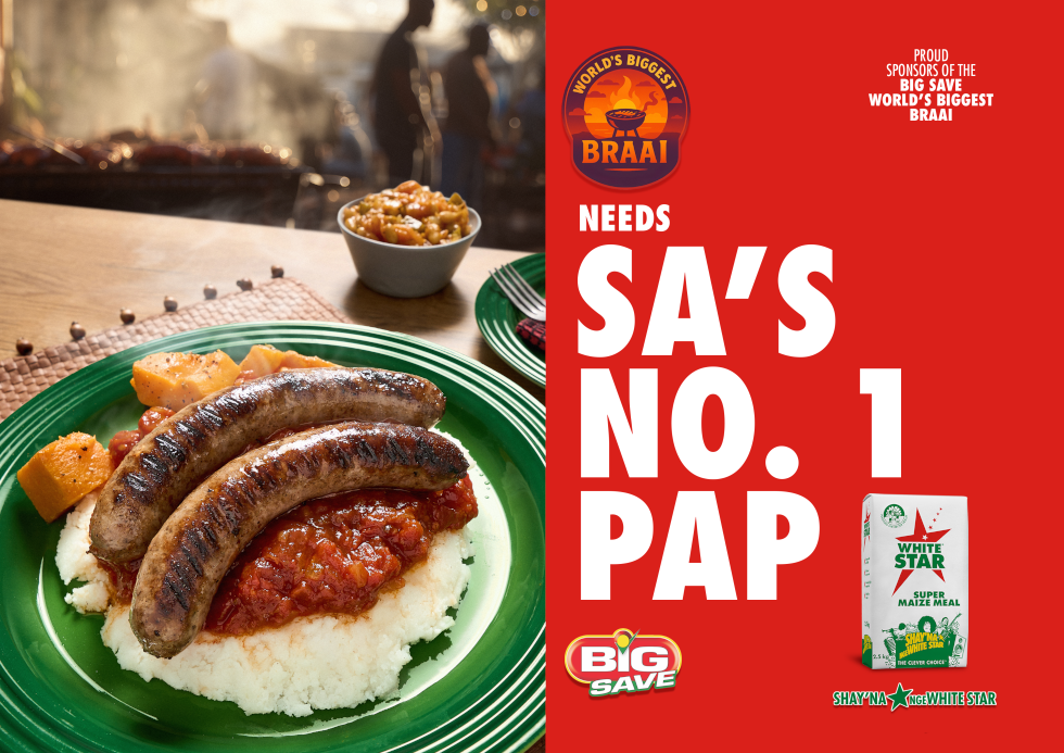 White Star invites you to braai with us at the Big Save World Record Braai Day! Image
