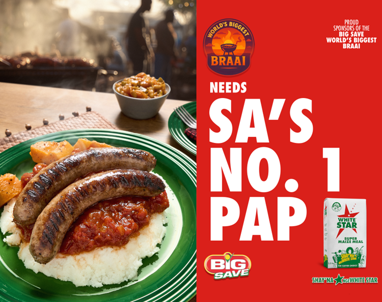 White Star invites you to braai with us at the Big Save World Record Braai Day! Article Image