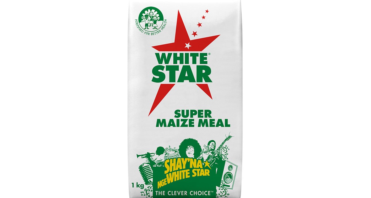 White Star Super Maize Meal Product Image