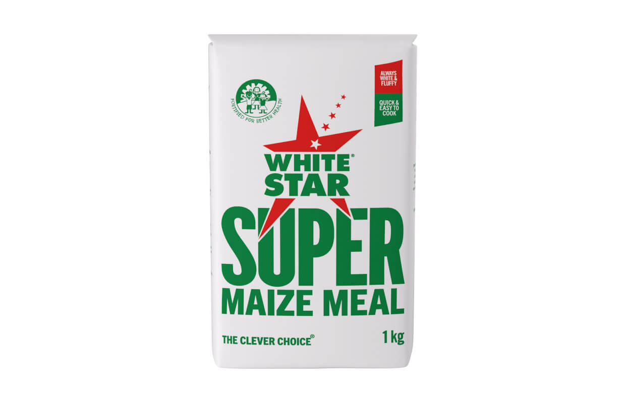 White Star Super Maize Meal Product Image
