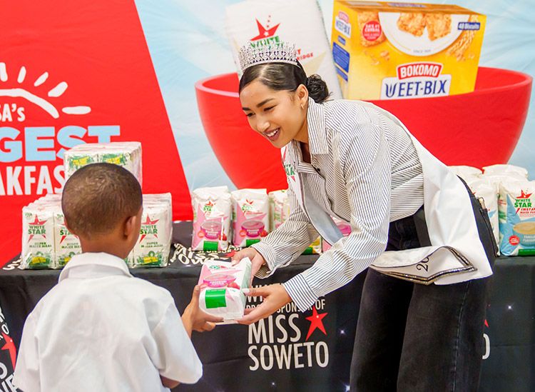 Paige Harvey, White Star Miss Soweto 2023 aims to change lives through education Article Image