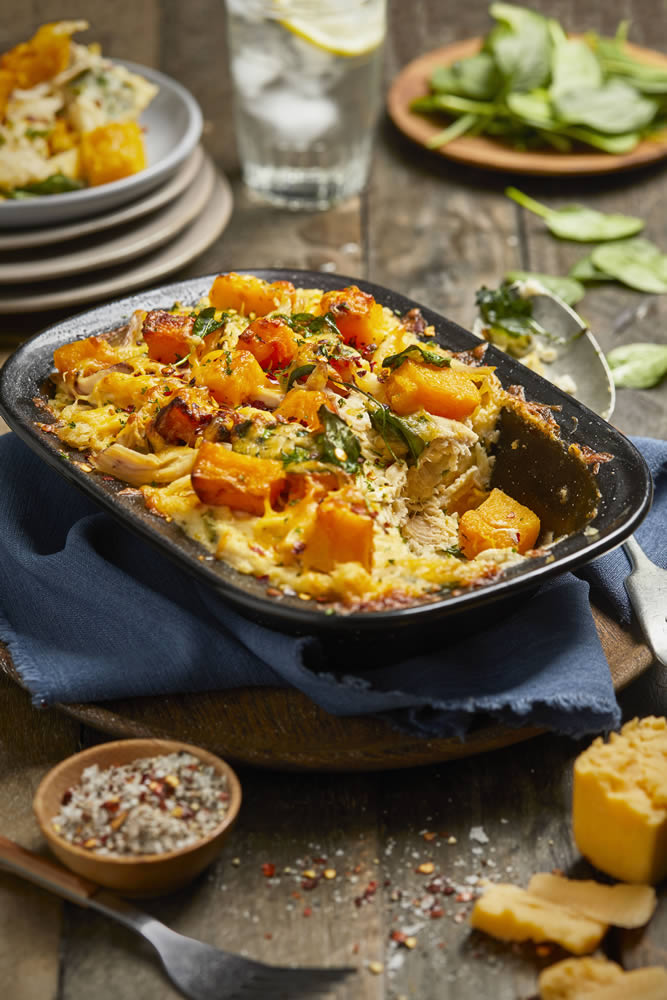 WS Chicken, Maize, Butternut Spinach Bake 2