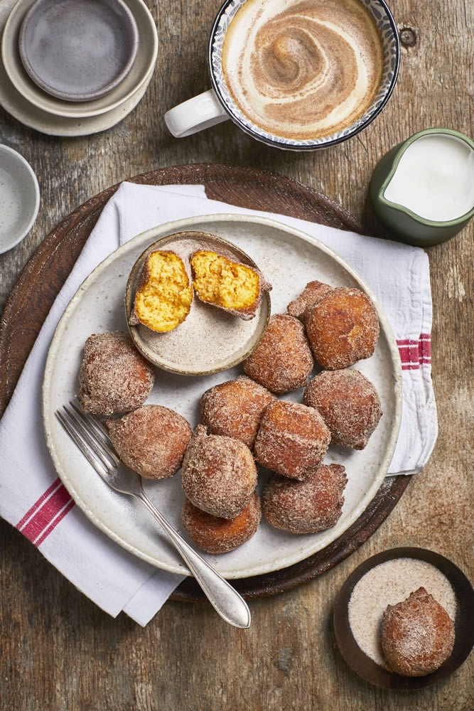 white-star-maize-meal-pumpkin-fritters-cinnamon-sugar