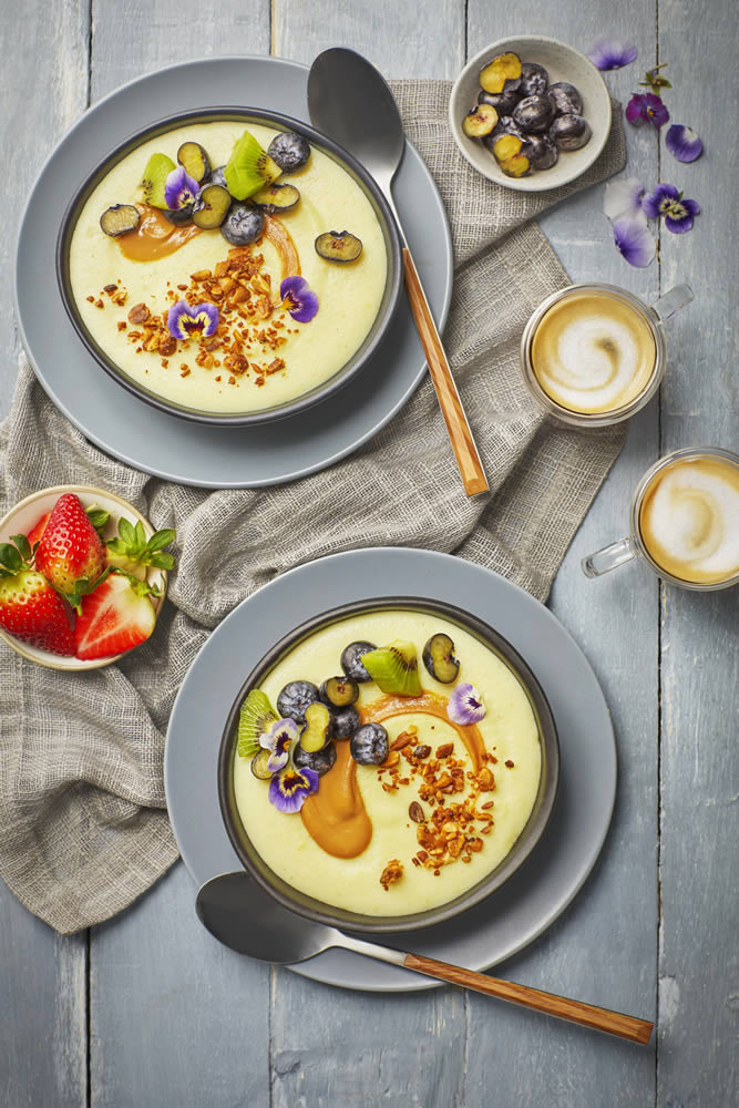 BANANA & PEANUT BUTTER PORRIDGE Recipe Image