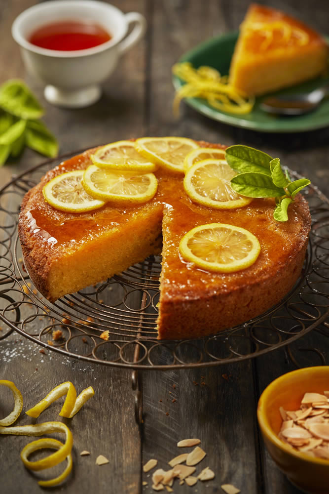 WS Lemon & Almond Maize Meal Cake 2