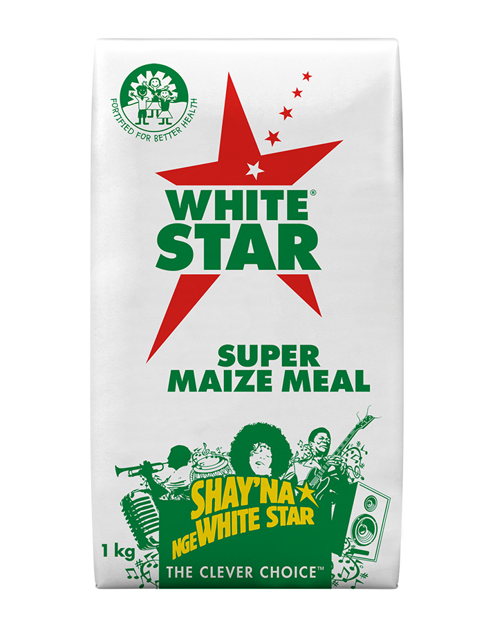 White Star Super Maize Meal