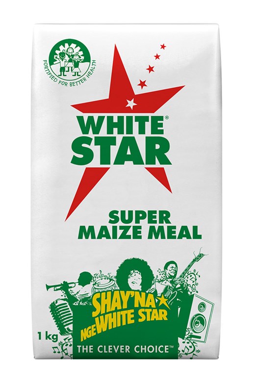 White Star Super Maize Meal