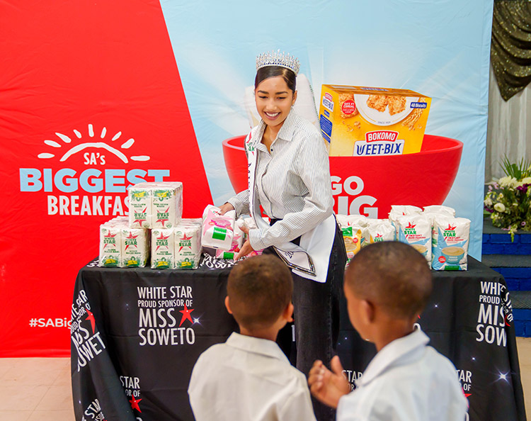 Paige Harvey, White Star Miss Soweto 2023 aims to change lives through education Image