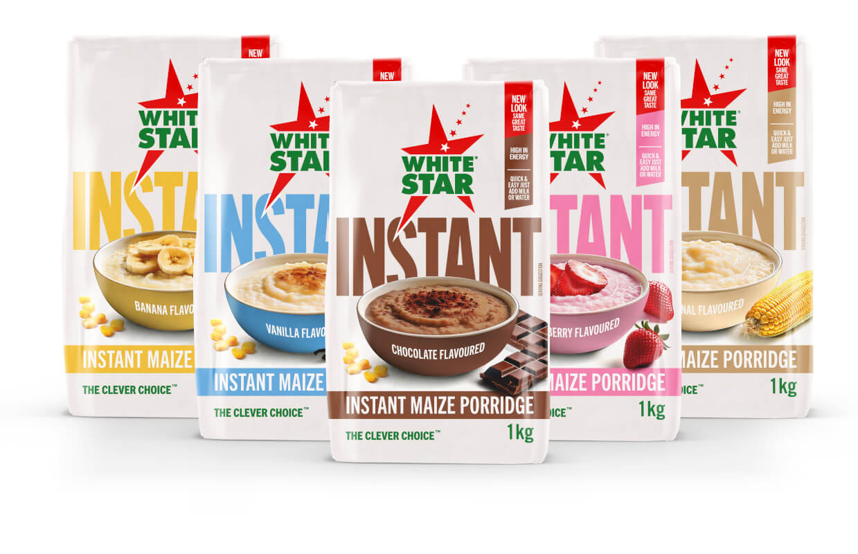 White Star Instant Porridge Product Image