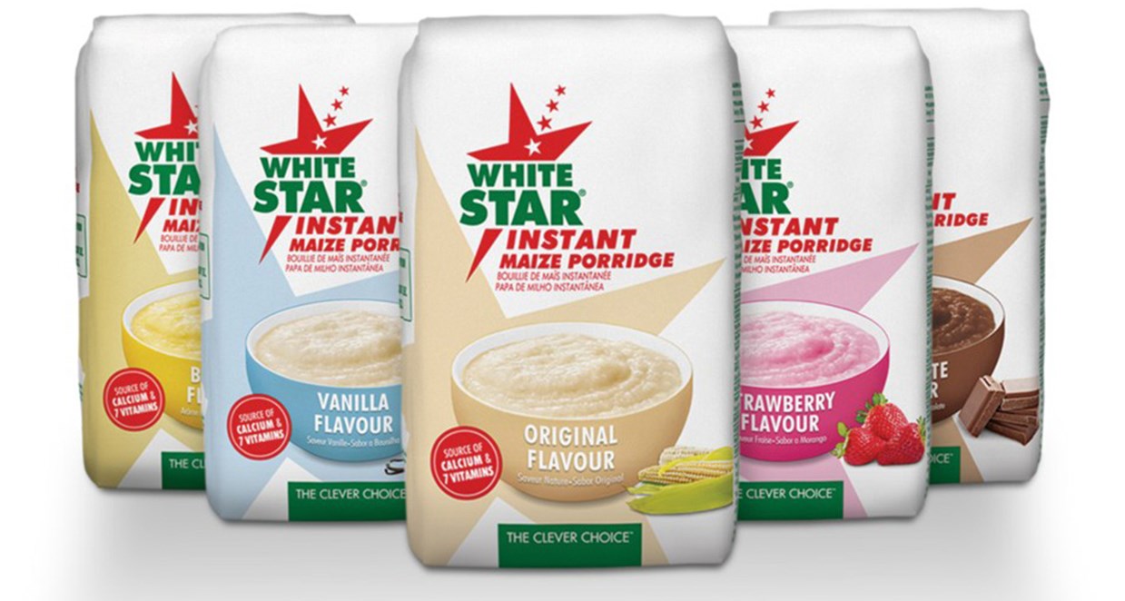 White Star Instant Porridge Product Image