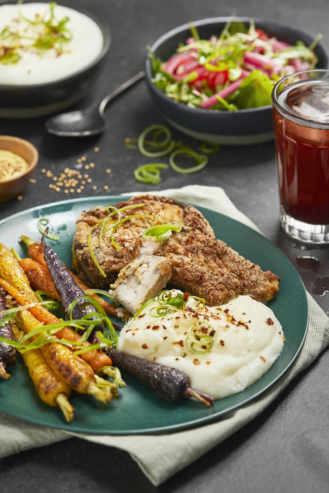 WS Pork Chops With Maize Herb Crust 2